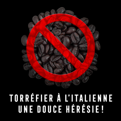 Torréfier à l'italienne, une douce hérésie !