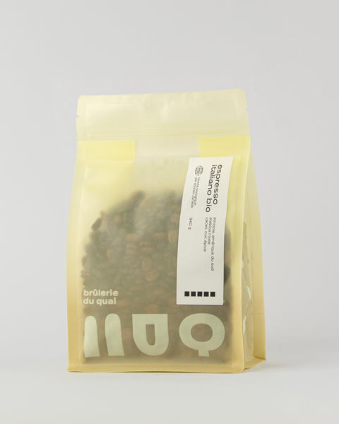 espresso italiano bio
