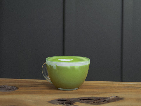 matcha latte