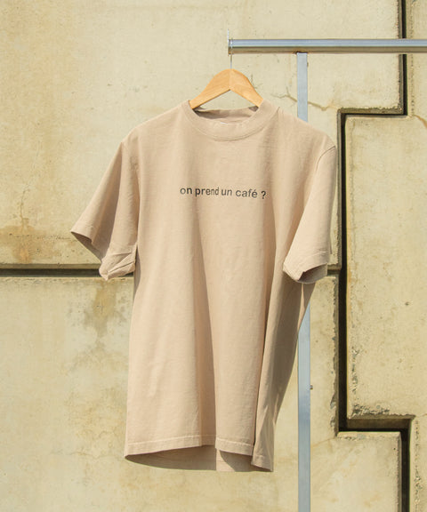 t-shirt – un café ?