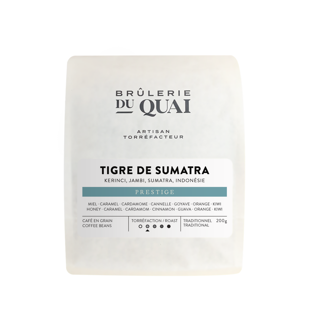 café indonésie - tigre de sumatra