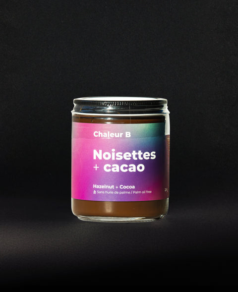 Tartinade Noisettes + Cacaco