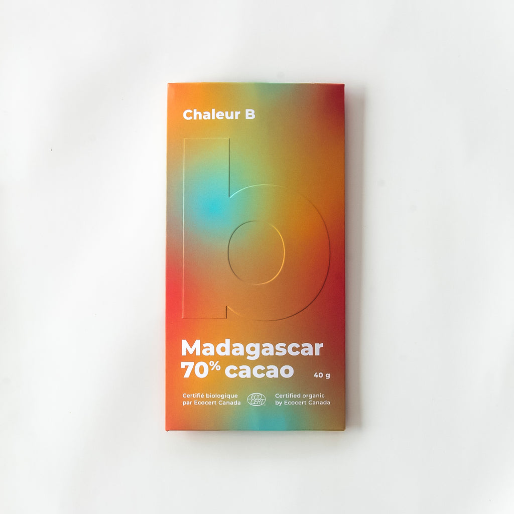 Tablette de chocolat Madagascar 70%