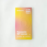 Tablette de chocolat Tanzanie 79%