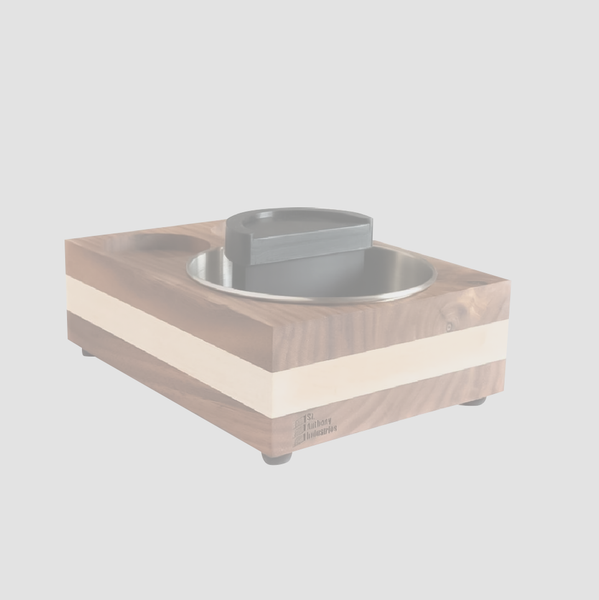 Maple and Walnut Knockbox