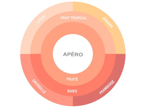 Roue des saveurs de Café Apéro Espresso Roue des saveurs de Café Apéro Espresso