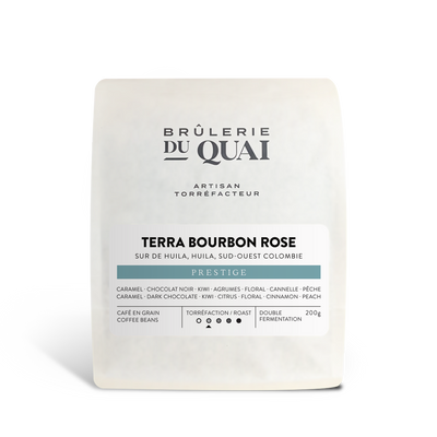Café Colombie - Terra Bourbon Rose
