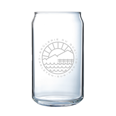 Pop Can Glass