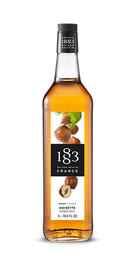 SIROP NOISETTE 1883