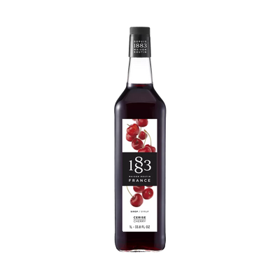 SIROP CERISE 1883