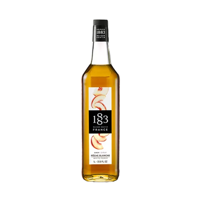 SIROP PÊCHE BLANCHE 1883