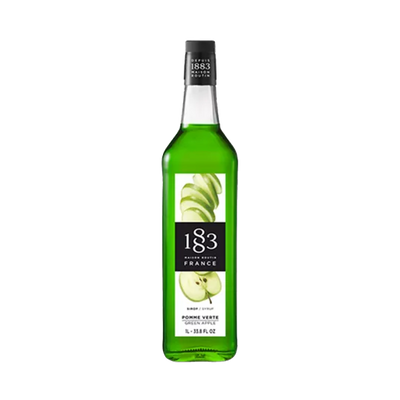SIROP POMME VERTE 1883