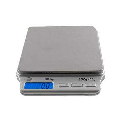 Balance digitale 0.1g à 2kg à batterie