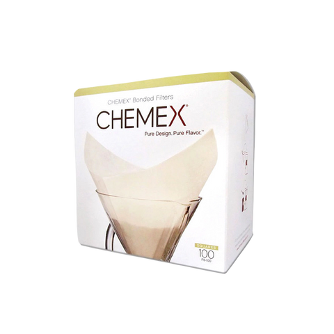Chemex square folded Filters