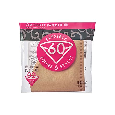 Pack of 100 filters V60-02