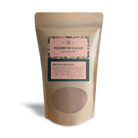 Dutch process - Cocoa powder