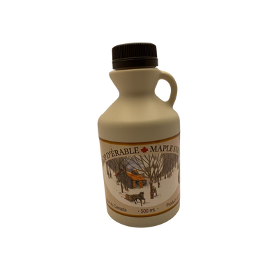 Sirop d'érable - Cruchon de 500ml