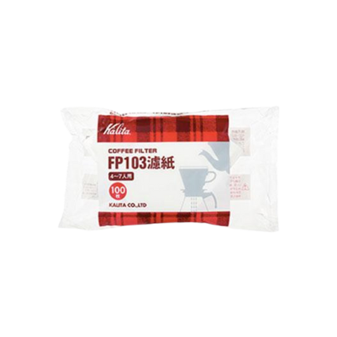 Pack of 100 Kalita FP103 filters