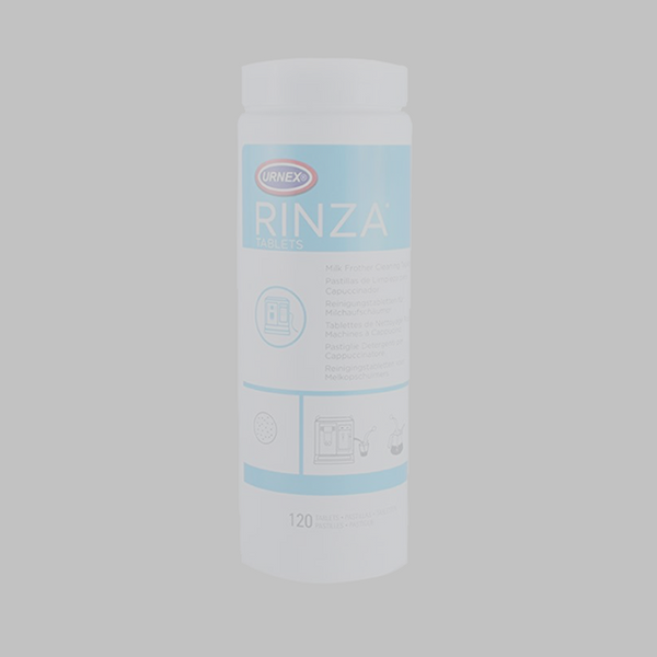 Détartrant pour mousseur à lait Urnex Rinza - 120 tablettes