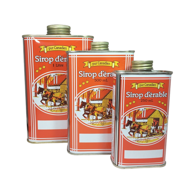 Maple Syrup - 1970s Edition