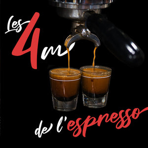 Guide de préparation de café : les 4 M de l'espresso