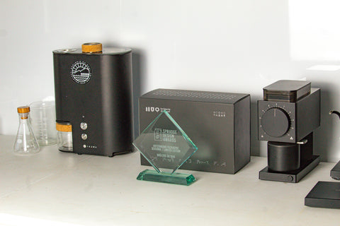 Victoire ! Aux Sprudge Design Awards