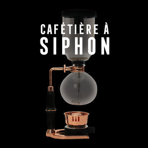Guide de préparation de café : utiliser une cafetière à siphon