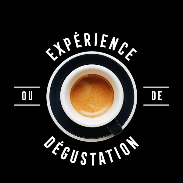 Choosing your coffee, experience or tasting 