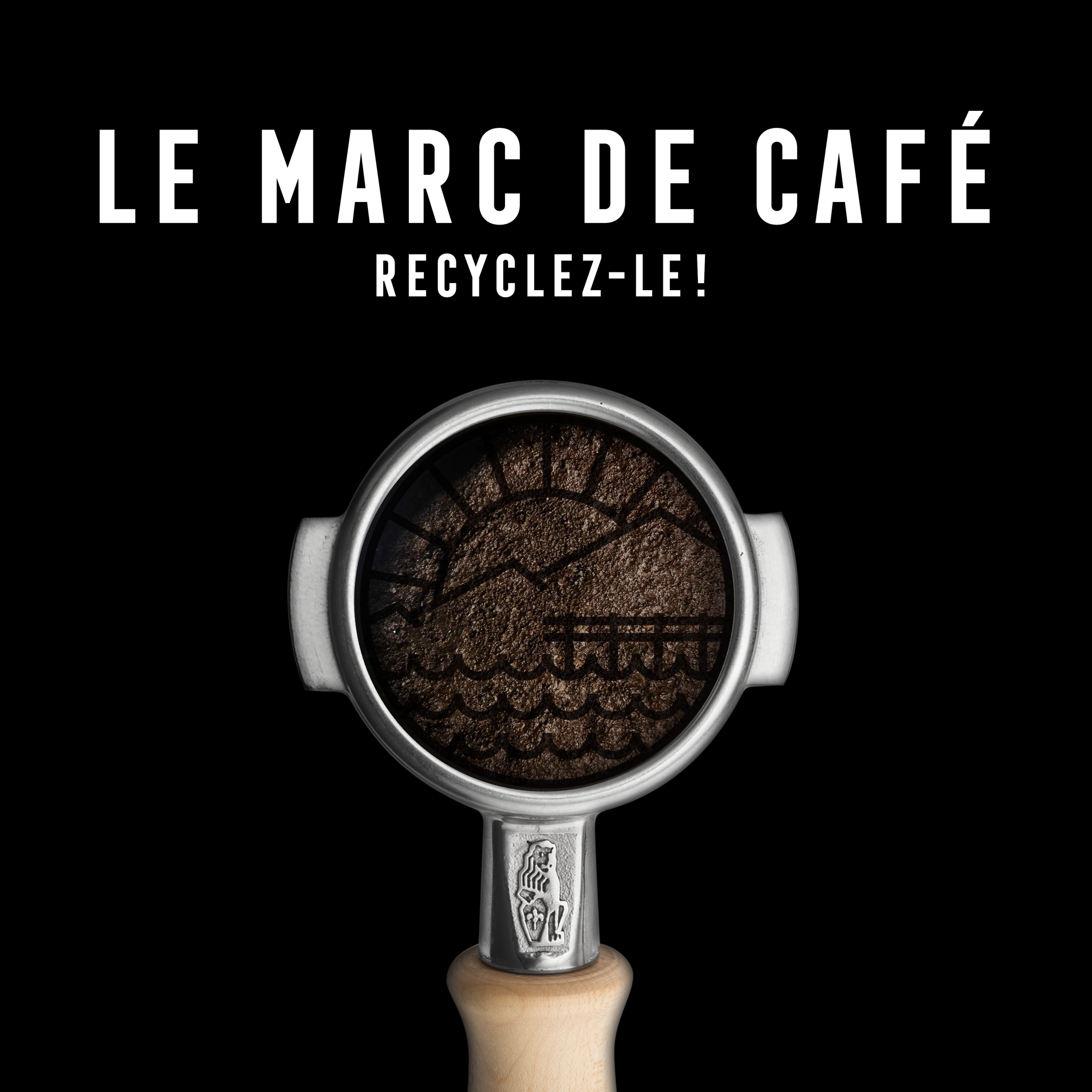 Le marc de café : recyclez-le !