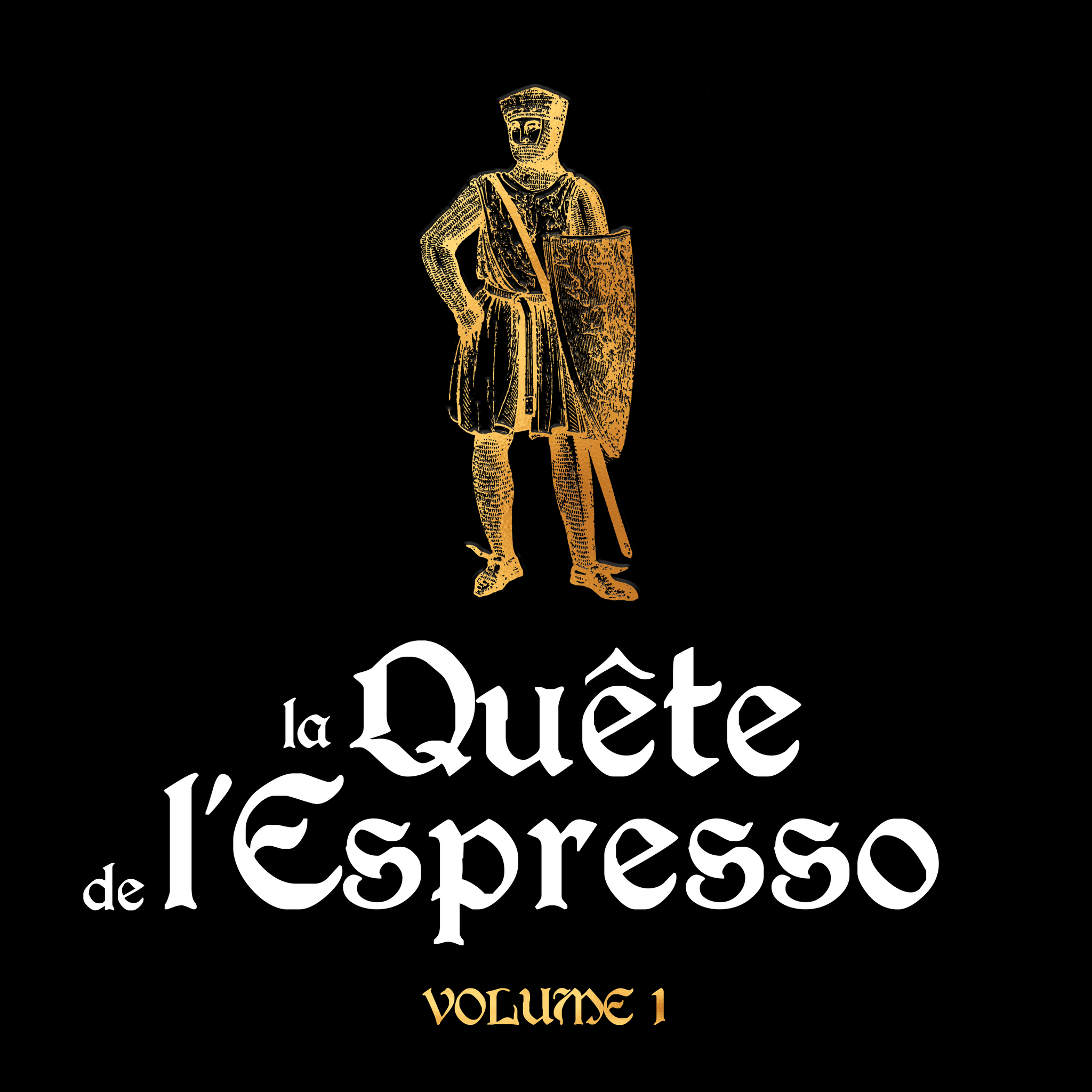La quête de l'espresso - Volume I