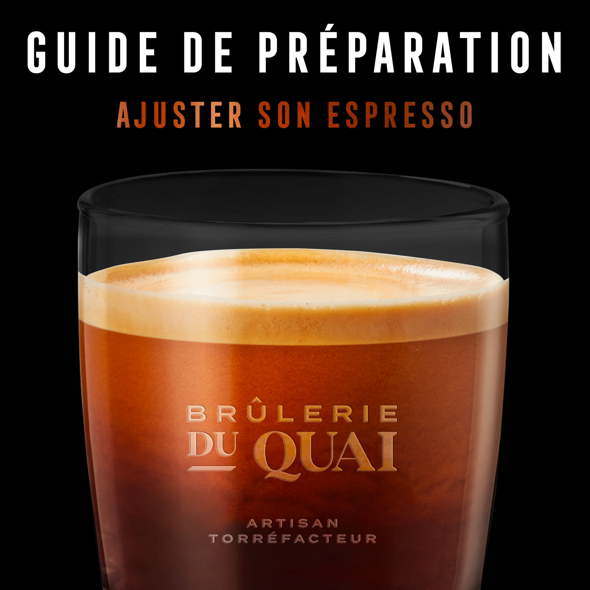 Guide de préparation : ajuster son espresso