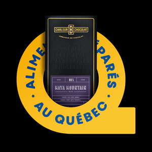 Lettre à Aliments Québec