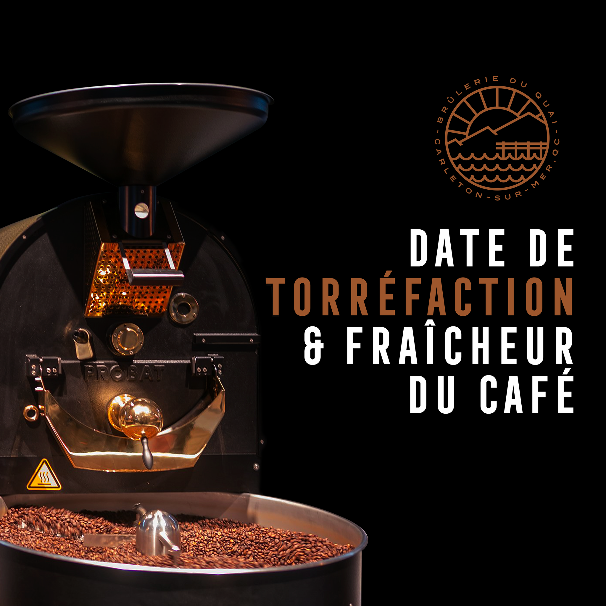 Roasting date and coffee freshness