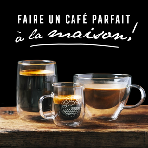 Faire un café parfait à la maison !