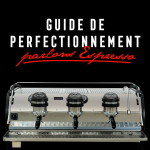 Guide de perfectionnement : parlons espresso