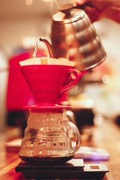 Coffee preparation guide: Using a V60 type brewer