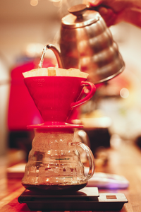 Coffee preparation guide: Using a V60 type brewer