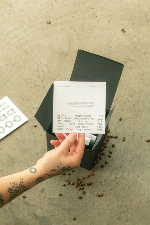 black box — prestige