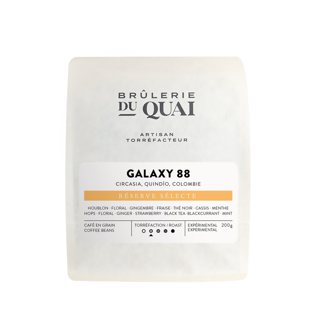 colombia coffee - galaxy 88