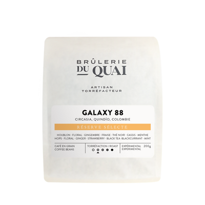 colombia coffee - galaxy 88