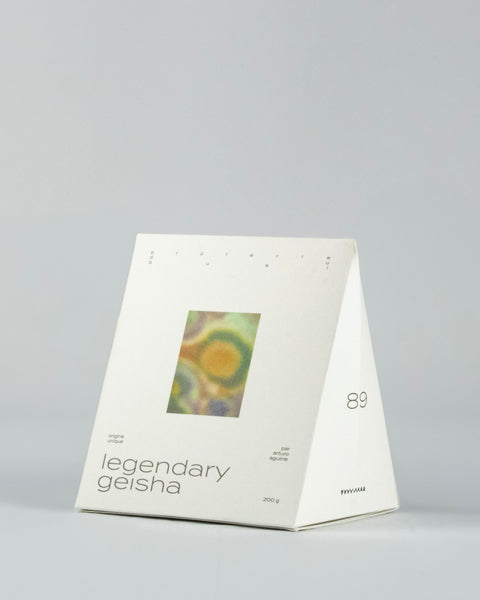 guatemala - legendary geisha