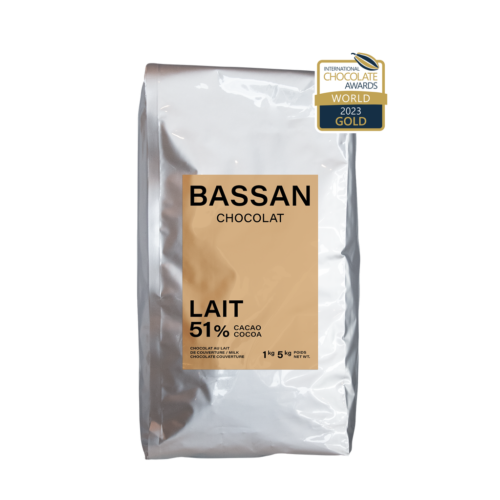 51% Cocoa Milk Chocolate Chips