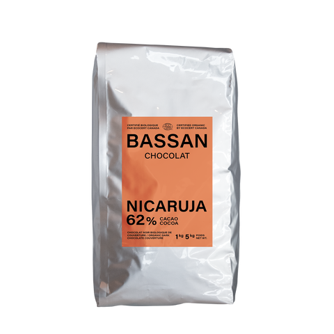 Nicaruja 62% Chocolate Chips