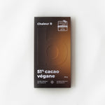 Tablette de chocolat 51% cacao végane