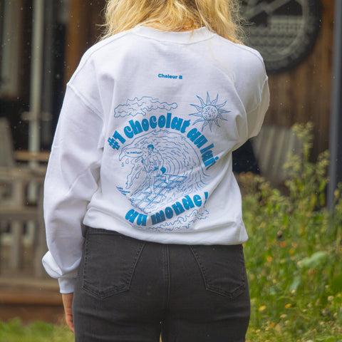 crewneck - chaleur b