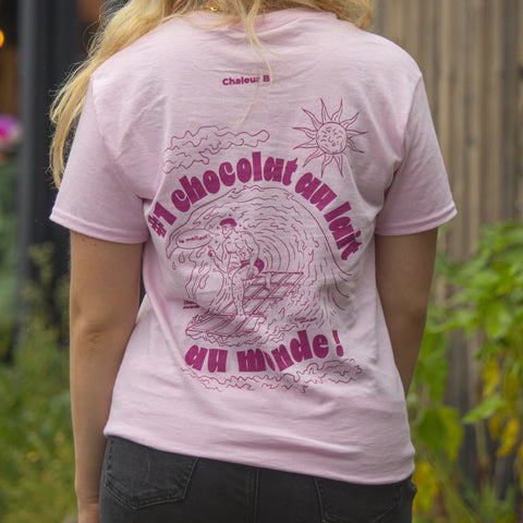 t-shirt - chaleur b