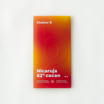 Tablette de chocolat Nicaruja 62%