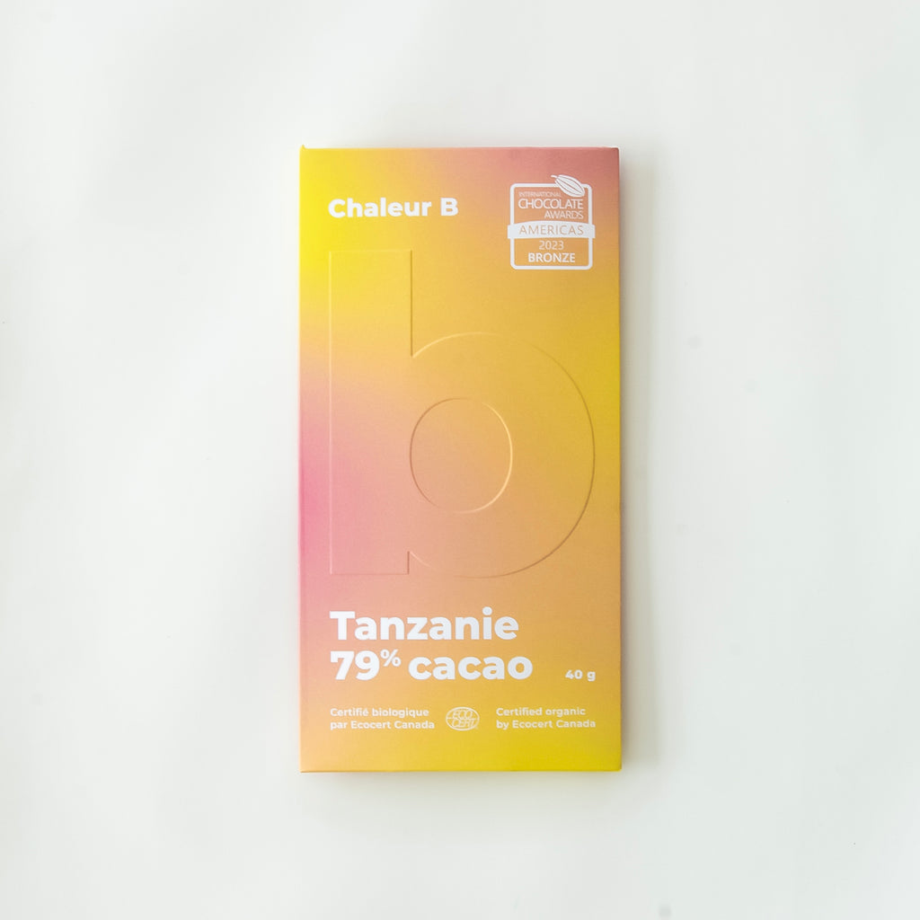 Tanzania 79% Chocolate Bar