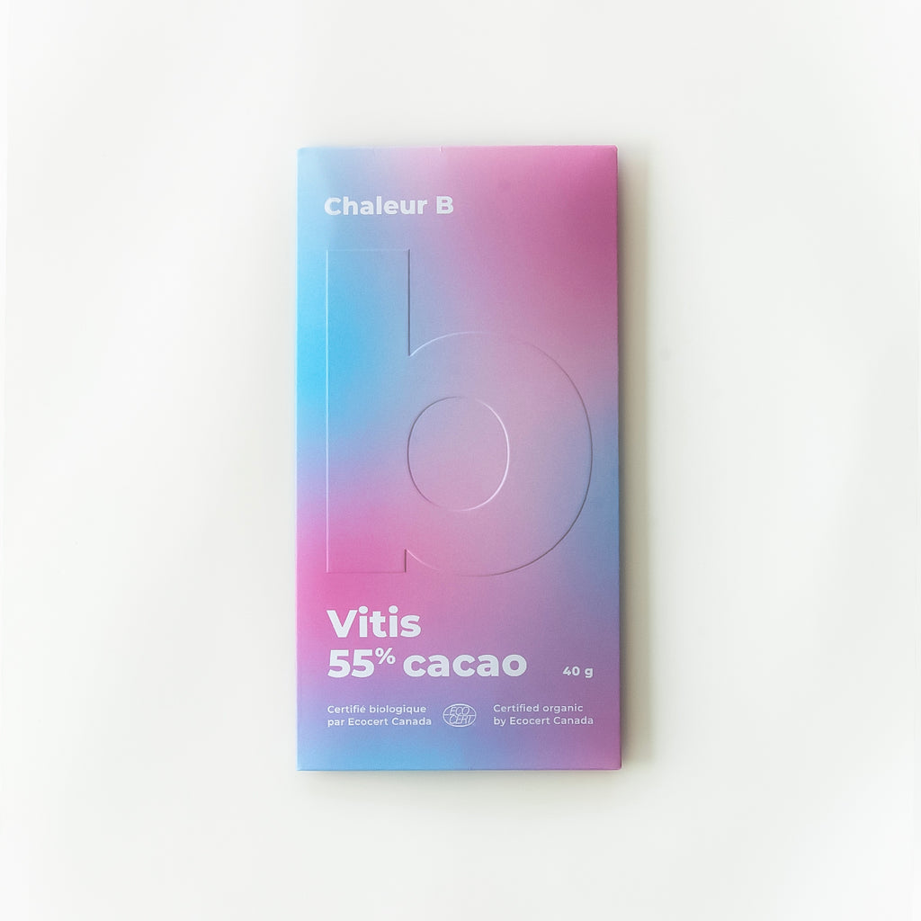Tablette de chocolat Vitis 55%