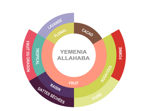 Roue des saveurs de yémen - allahaba